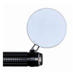 Motogadget Mo.View Street klaasita lenksuotsa peegel must