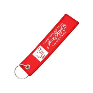 Osaka Racing Team 'Bye Bye Police' Key Tag