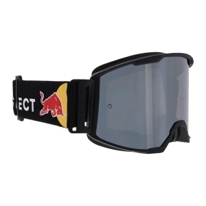 Red Bull SPECT Eyewear Strive Mirrored 003 Motocross Goggles, Motoee.com