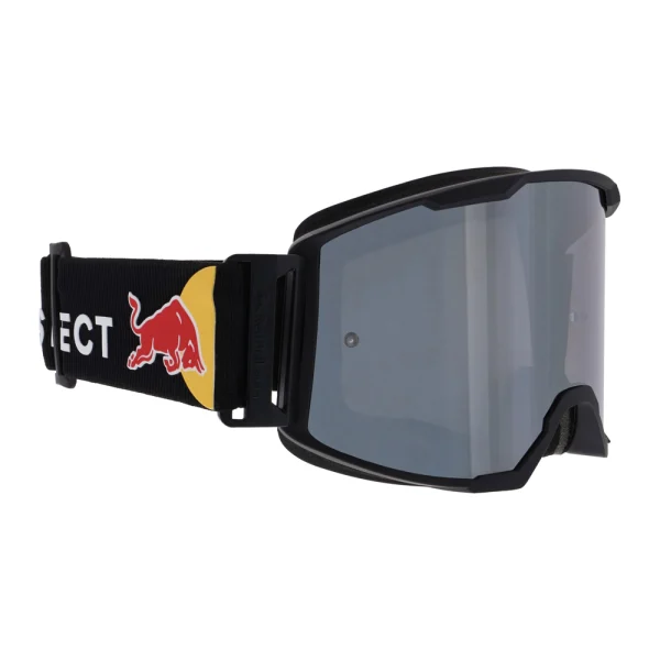 Red Bull SPECT Eyewear Strive Mirrored 003 Motocross Goggles