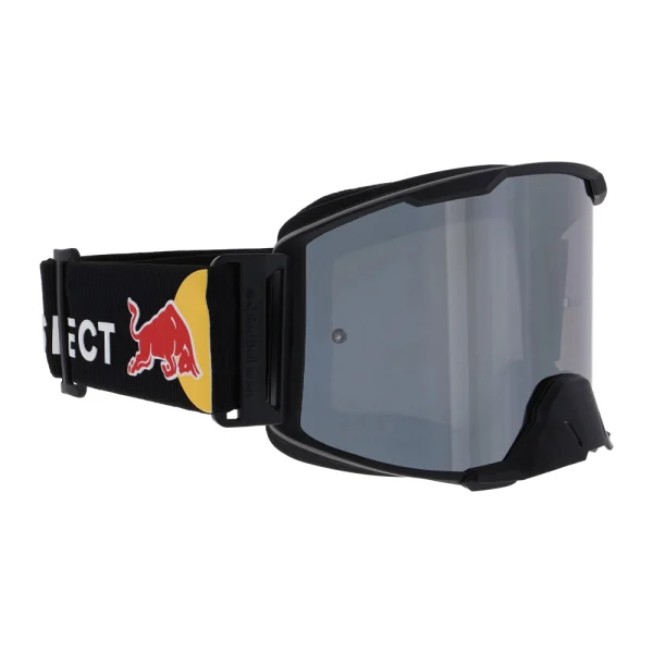 Red Bull SPECT Eyewear Strive Mirrored 003 Motocross Goggles