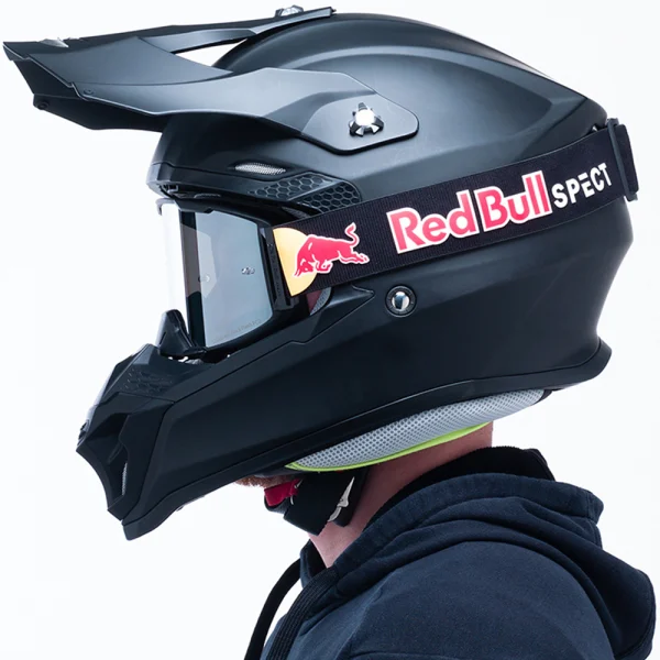 Red Bull SPECT Eyewear Strive Mirrored 003 Motocross Goggles