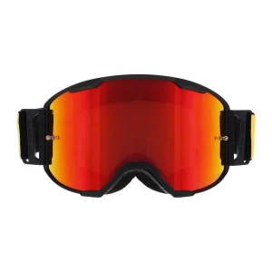 Red Bull SPECT Eyewear Strive Mirrored 004 Motocross Goggles