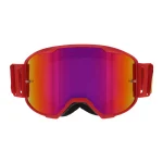 Red Bull SPECT Eyewear Strive Mirrored 006 очки для мотокросса