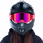 Red Bull SPECT Eyewear Strive Mirrored 006 очки для мотокросса