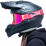 Red Bull SPECT Eyewear Strive Mirrored 006 очки для мотокросса