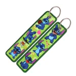 Stitch Cartoon Key Tag