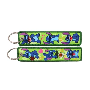 Stitch Cartoon Key Tag, Motoee.com