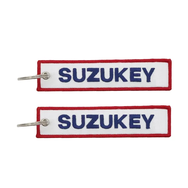 Suzukey Key Tag