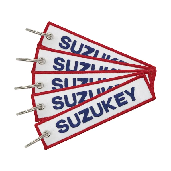 Suzukey Key Tag