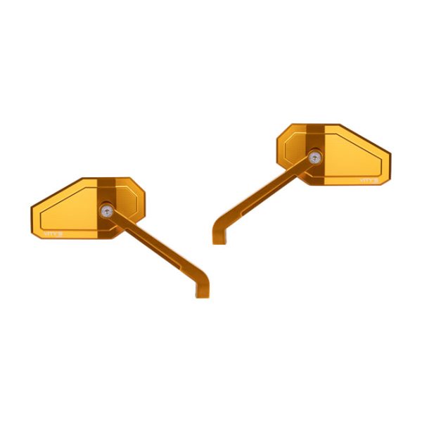 Vity's Design Massive Left Mirror Gold