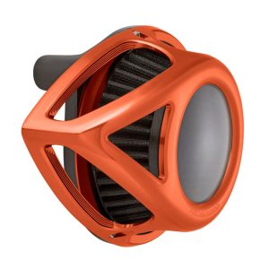 Arlen Ness Clear Tear Series Air Cleaner Orange