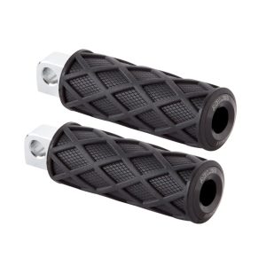 Arlen Ness Diamond Foot Pegs Black H-D