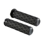 Arlen Ness Diamond Grips Black 23-24 FLHXSE/FLTRXSE