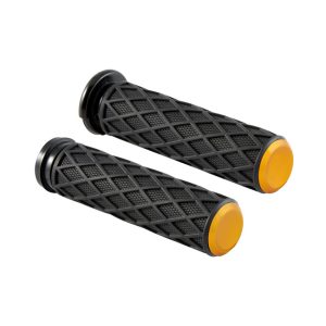 Arlen Ness Diamond Grips Gold 23-24 FLHXSE/FLTRXSE