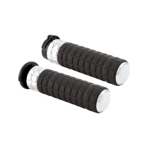 Arlen Ness Speedliner Grips Silver 23-24 FLHXSE/FLTRXSE