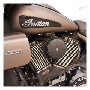 Arlen Ness Stage 1 Air Cleaner Black Indian 14-22, Motoee.com