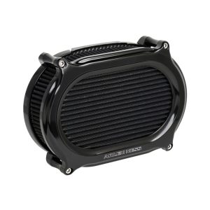 Arlen Ness Stage 2 Oval Upgrade Air Cleaner Kit Black