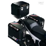 Atlas Aluminium Panniers (40L+34L) + Subframes Silver BMW R1300GS