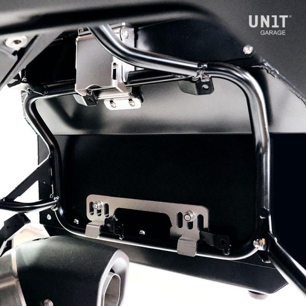 Atlas Aluminium Panniers (40L+34L) + Subframes Silver BMW R1300GS