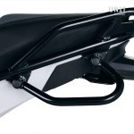 Atlas Frameless Aluminium Panniers (40L+40L) + Attachment System Black BMW R1300GS