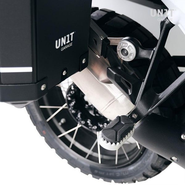 Atlas Frameless Aluminium Panniers (40L+40L) + Attachment System Black BMW R1300GS