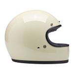 Biltwell Gringo Santa Cruz Handmade Helmet Vintage White