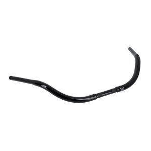 Burly 1-1/4 Beach Bar Handlebar Gloss Black 82-24 H-D, Motoee.com