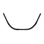 Burly 1-1/4 Beach Bar Handlebar Gloss Black 82-24 H-D