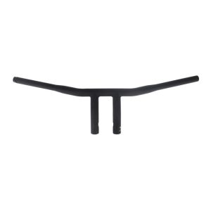 Burly 1-1/4 Drag Bar 7" Rise Matte Black