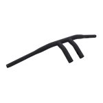 Burly 1-1/4 Drag Bar 7" Rise Matte Black