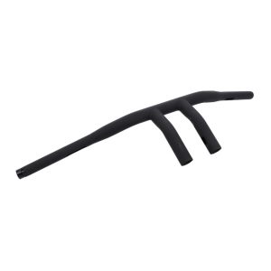 Burly 1-1/4 Drag Bar 7" Rise Matte Black, Motoee.com