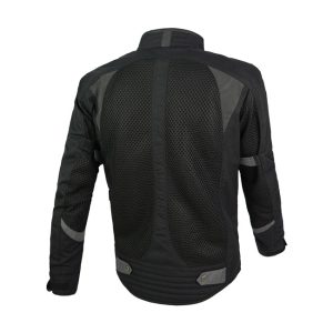 By City Huracan Jacket Black, Motoee.com