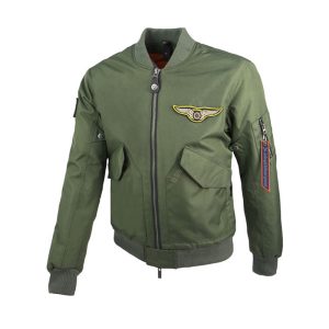 By City Maverick Jacket Green