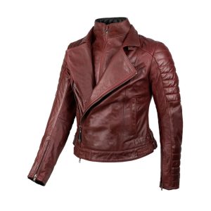 By City Queens Lady Jacket Garnet