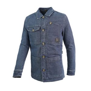 By City Wheel Jacket Blue