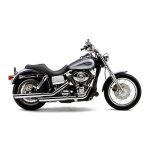 Cobra 3" Slip-on Mufflers Chrome 91-16 Dyna