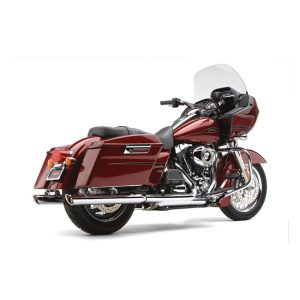 Cobra 3" Slip-on Mufflers Chrome 95-16 FLT/Touring