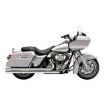 Cobra Speedster Long Exhaust Chrome 07-08 Touring