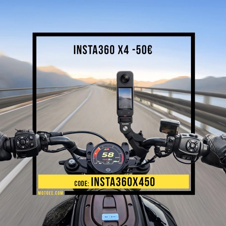 Insta360 X4 Motorcycle Kit Discount, Motoee.com