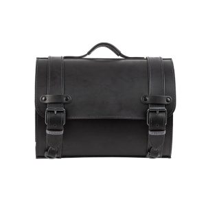 Ledrie Leather Touring Bag 26L Black