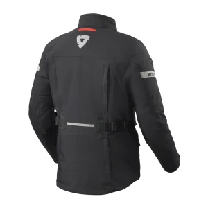 Revit Neptune 3 GTX Motorcycle Jacket Black, Motoee.com