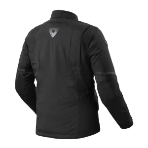 Revit Trench 2 GTX Motorcycle Jacket Black, Motoee.com