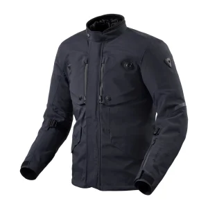 Revit Trench 2 GTX Motorcycle Jacket Dark Blue