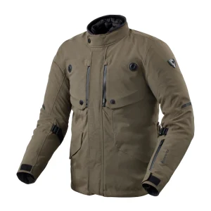 Revit Trench 2 GTX Motorcycle Jacket Olive