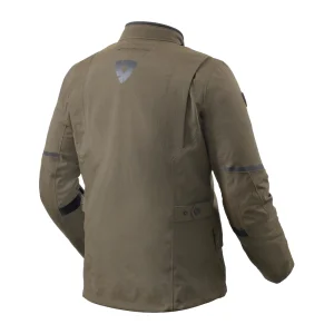 Revit Trench 2 GTX Motorcycle Jacket Olive, Motoee.com