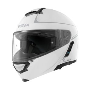 Sena Impulse Bluetooth Helmet White