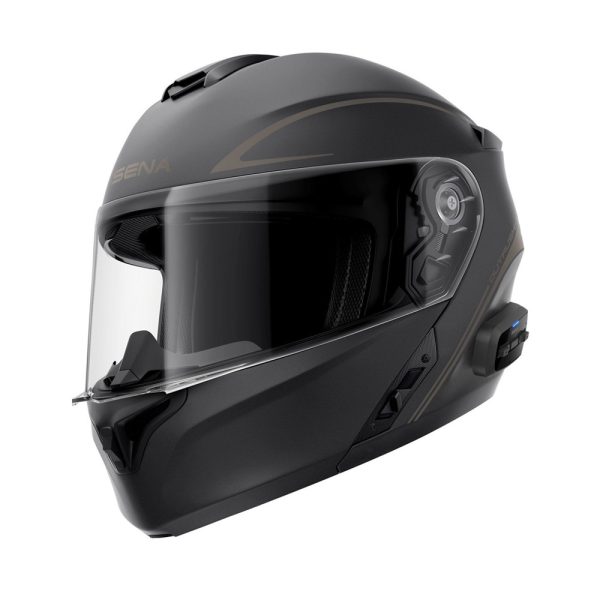Sena Outrush R Bluetooth шлем черный