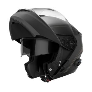 Sena Outrush R Bluetooth Helmet Black, Motoee.com