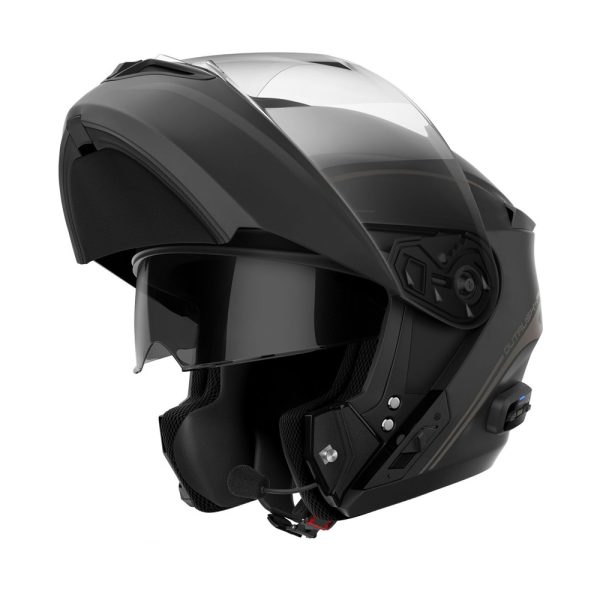 Sena Outrush R Bluetooth шлем черный